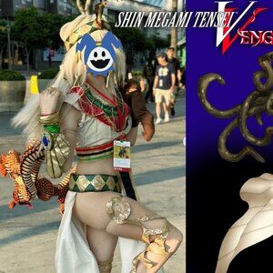 Shin Megami Tensei 5 Vengeance Cleopatra Handmade Cosplay SMALL